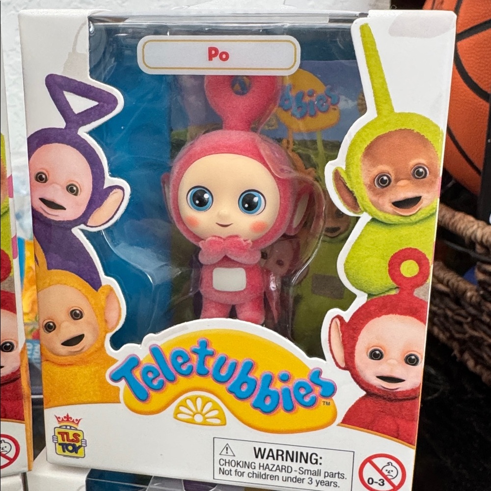 Teletubbies Cheebees Collectible Figures 
(Flocked) *BUNDLE*!!! - Picture 2 of 5